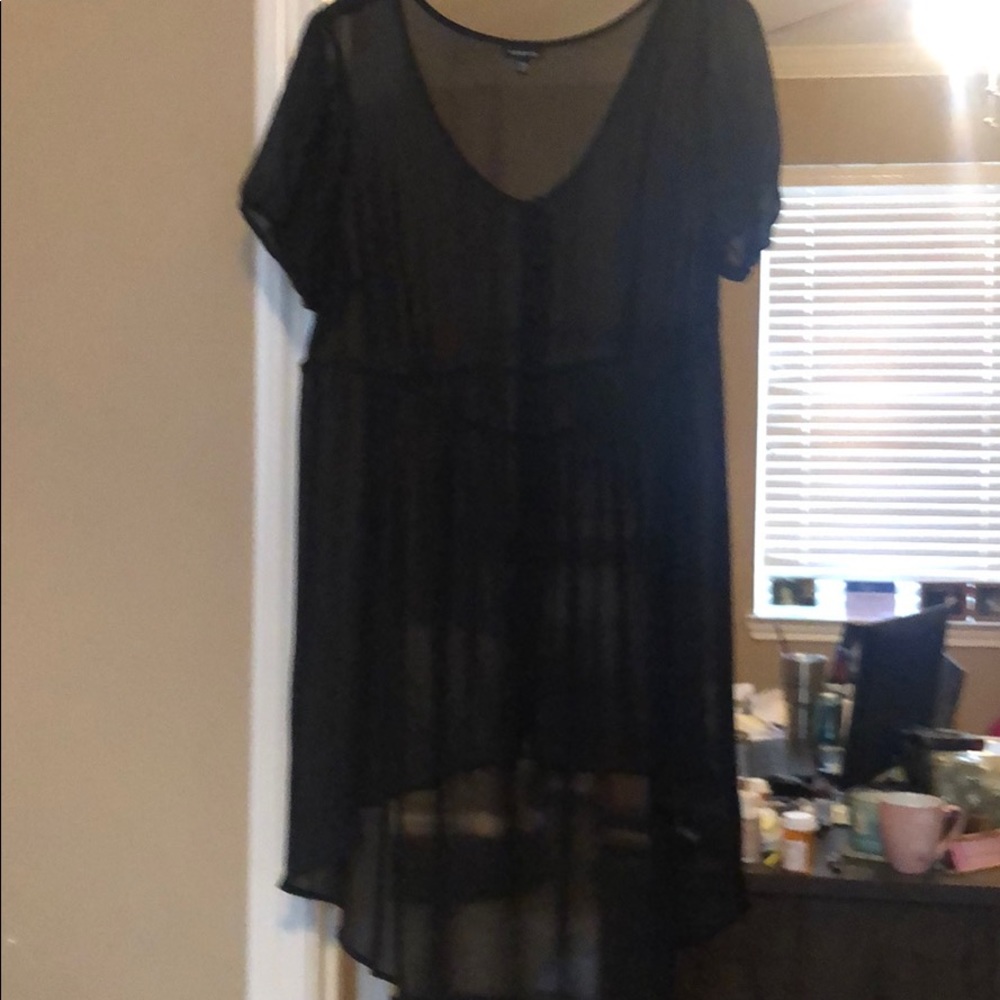 Torrid plus size 00 black low high top